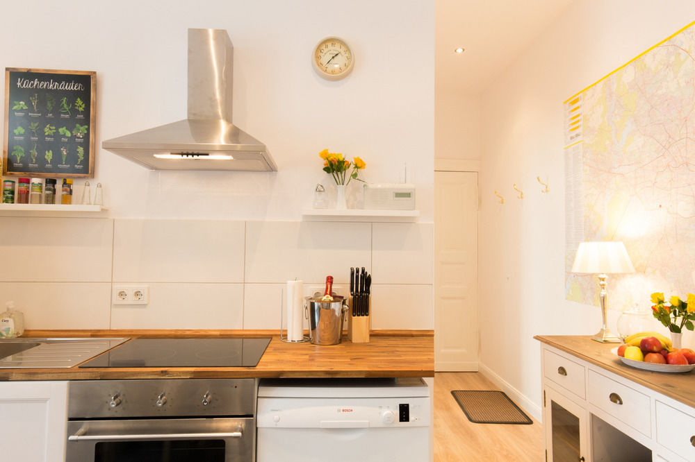 Hotel Lovely-flats Fritz-reuter Berlino
